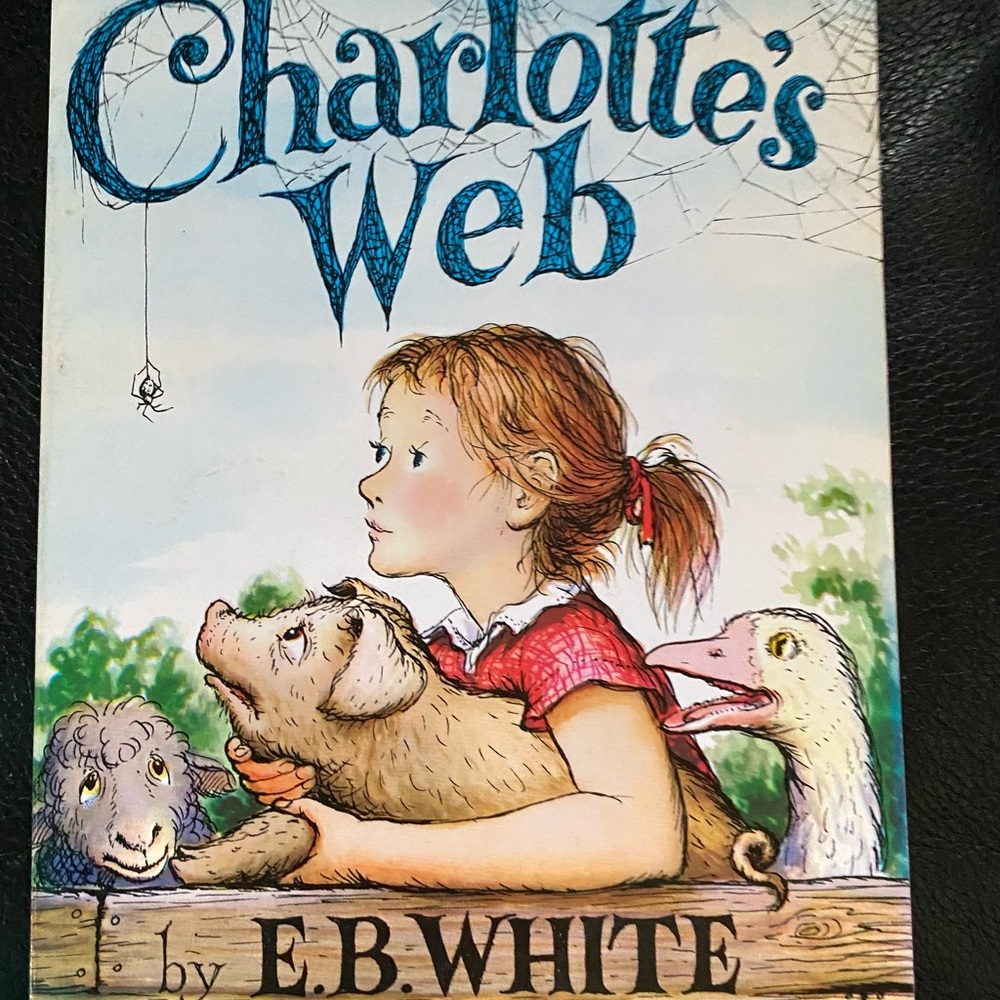 📕Charlotte’s Web-New Book